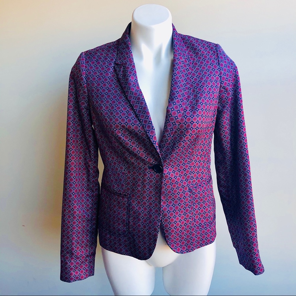 The Limited Printed Blazer XS